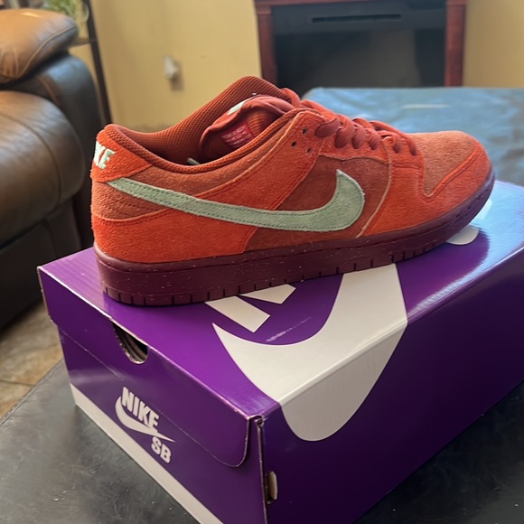 Nike Sb Mystic red rosewood - Picture 6 of 8